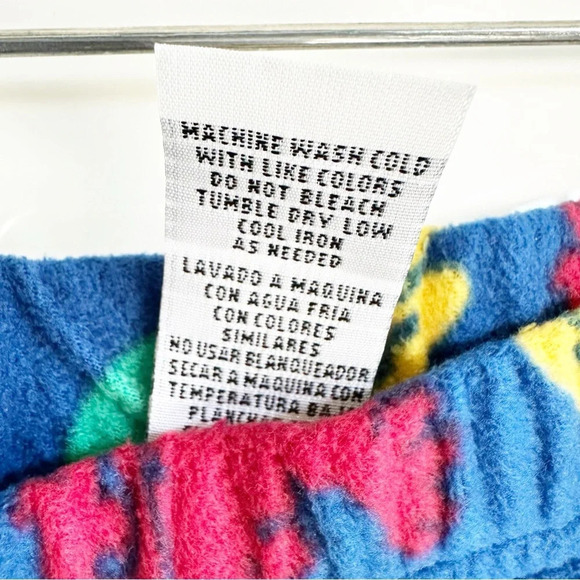 Mens Hogwarts Is My Home Pajamas Size XL Tall Harry Potter Sleepwear Wizarding - Picture 12 of 12